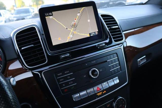 2017 Mercedes-Benz GLS GLS 450 4MATIC