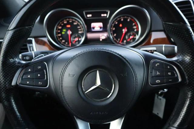 2017 Mercedes-Benz GLS GLS 450 4MATIC
