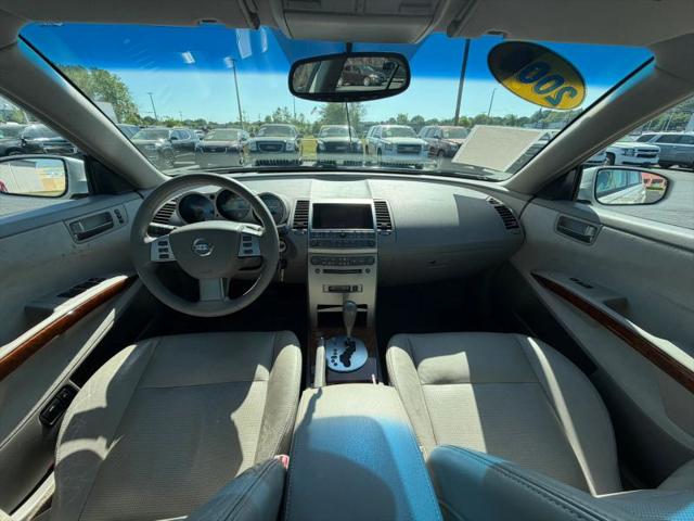 2004 Nissan Maxima 3.5 SL