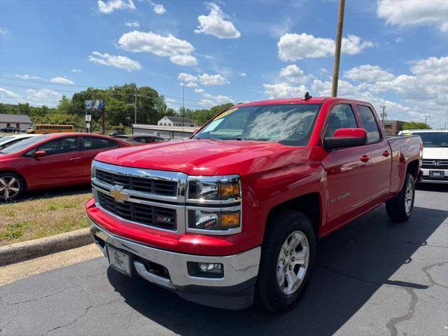 2015 Chevrolet Silverado 1500 2LT