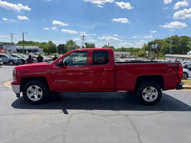 2015 Chevrolet Silverado 1500 2LT