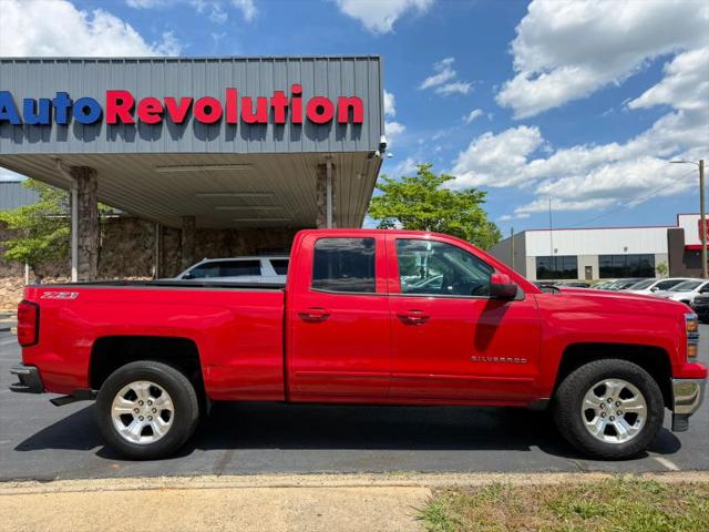 2015 Chevrolet Silverado 1500 2LT