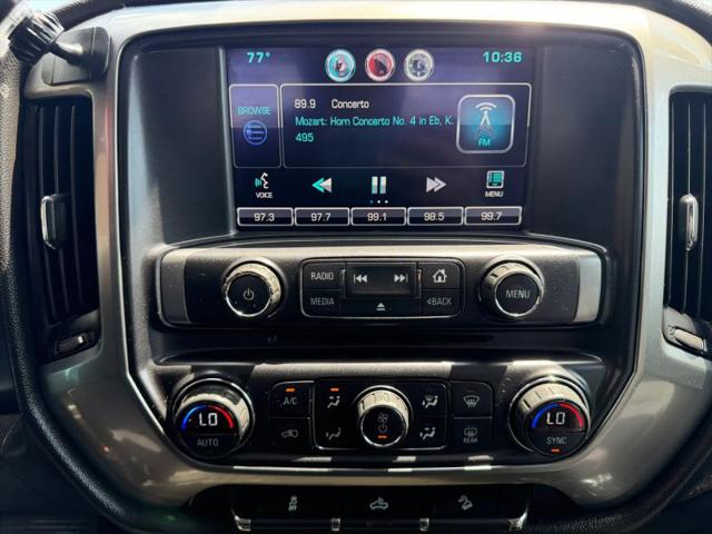2015 Chevrolet Silverado 1500 2LT