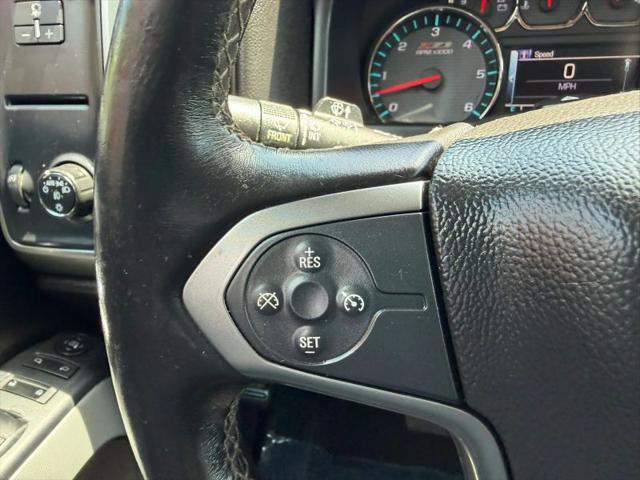 2015 Chevrolet Silverado 1500 2LT