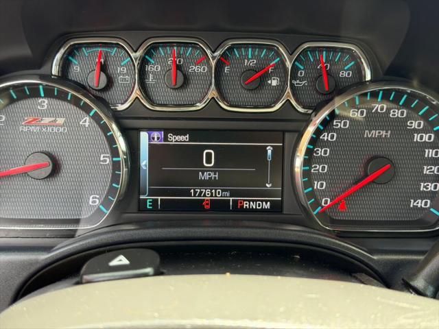 2015 Chevrolet Silverado 1500 2LT