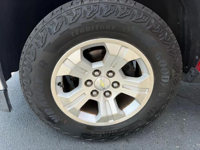 2015 Chevrolet Silverado 1500 2LT