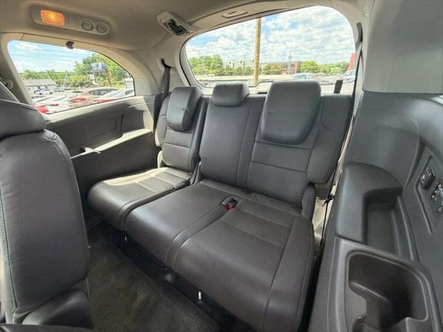 2015 Honda Odyssey EX-L