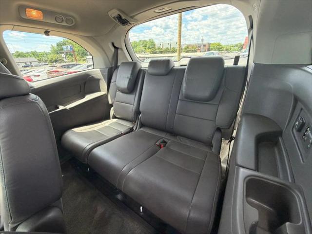 2015 Honda Odyssey EX-L
