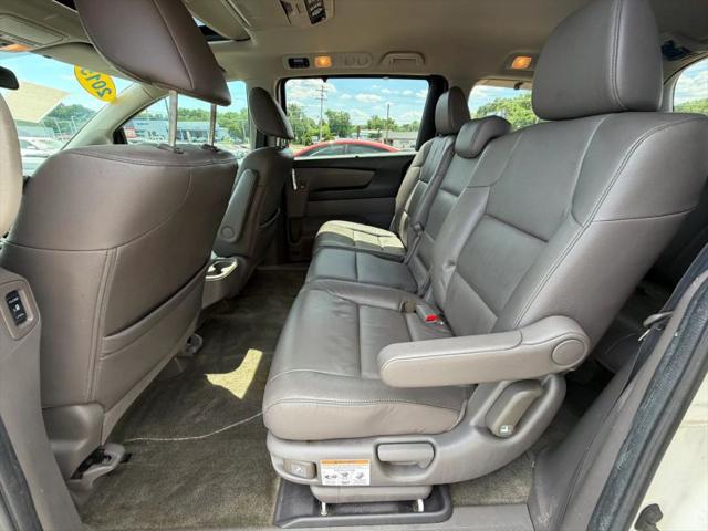 2015 Honda Odyssey EX-L