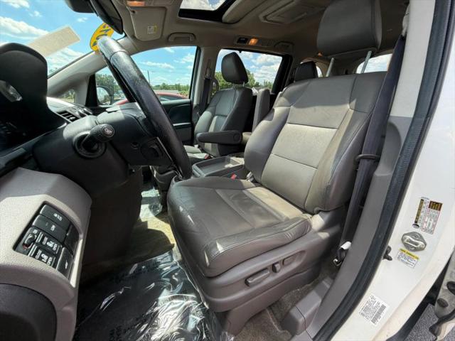 2015 Honda Odyssey EX-L