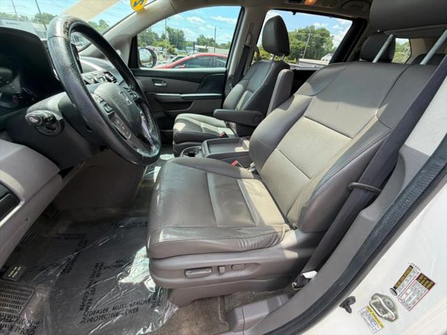 2015 Honda Odyssey EX-L