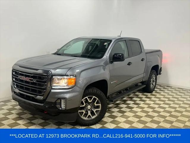 2022 GMC Canyon 4WD Crew Cab Short Box AT4 - Leather for sale in Brook Park, OH