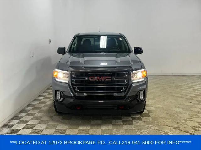 2022 GMC Canyon 4WD Crew Cab Short Box AT4 - Leather