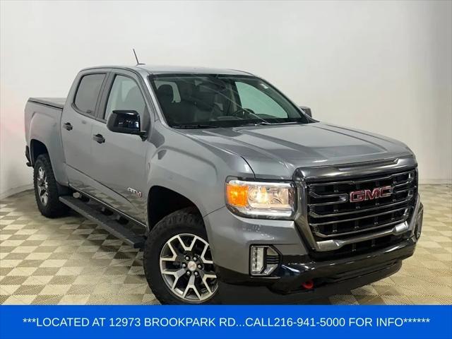 2022 GMC Canyon 4WD Crew Cab Short Box AT4 - Leather
