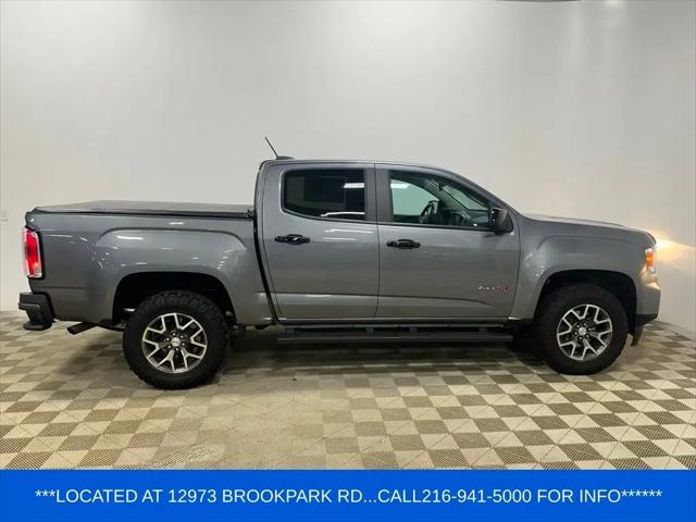 2022 GMC Canyon 4WD Crew Cab Short Box AT4 - Leather