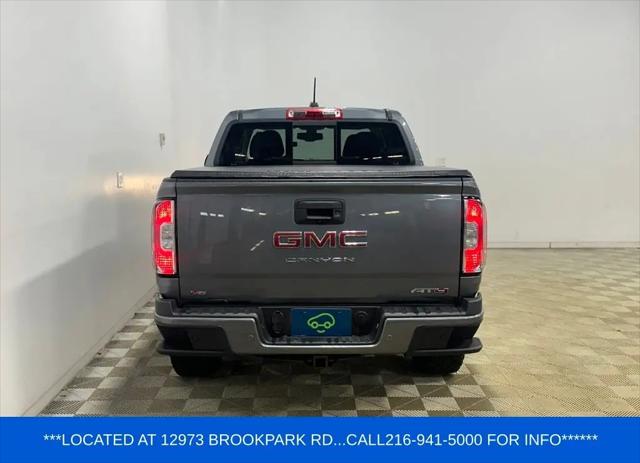 2022 GMC Canyon 4WD Crew Cab Short Box AT4 - Leather