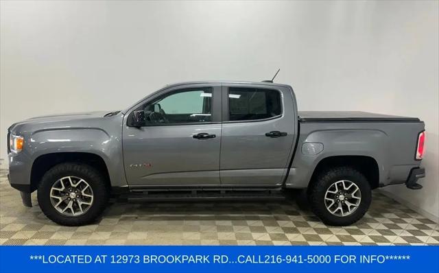 2022 GMC Canyon 4WD Crew Cab Short Box AT4 - Leather
