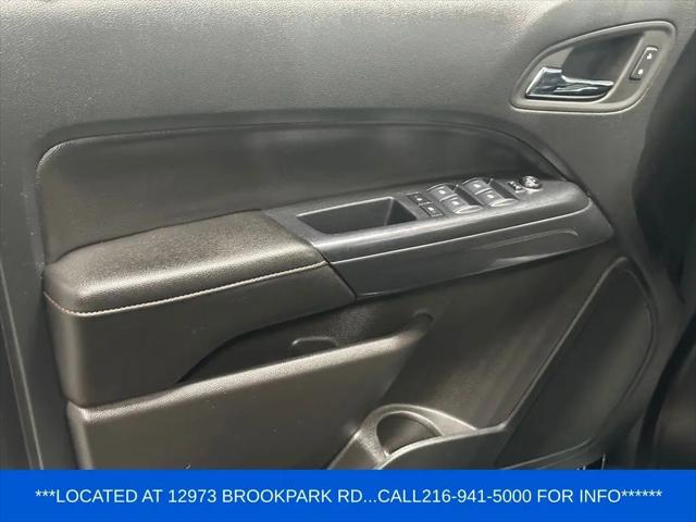 2022 GMC Canyon 4WD Crew Cab Short Box AT4 - Leather