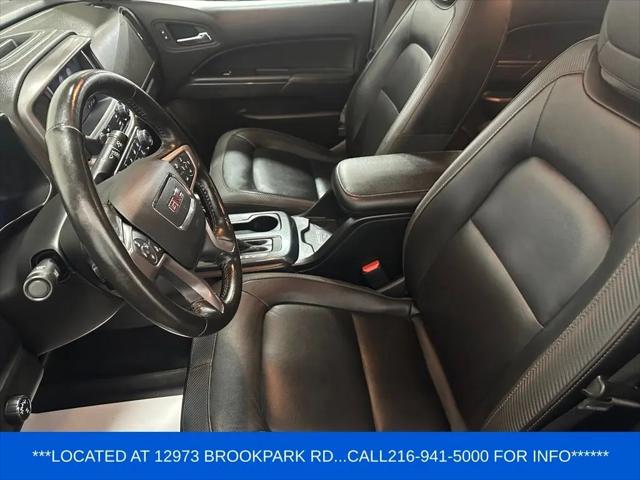 2022 GMC Canyon 4WD Crew Cab Short Box AT4 - Leather