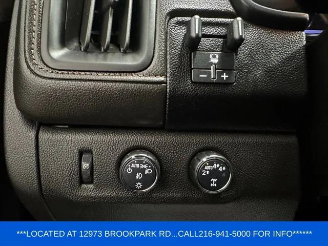 2022 GMC Canyon 4WD Crew Cab Short Box AT4 - Leather