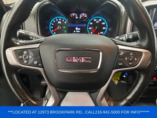 2022 GMC Canyon 4WD Crew Cab Short Box AT4 - Leather