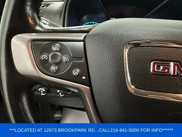 2022 GMC Canyon 4WD Crew Cab Short Box AT4 - Leather