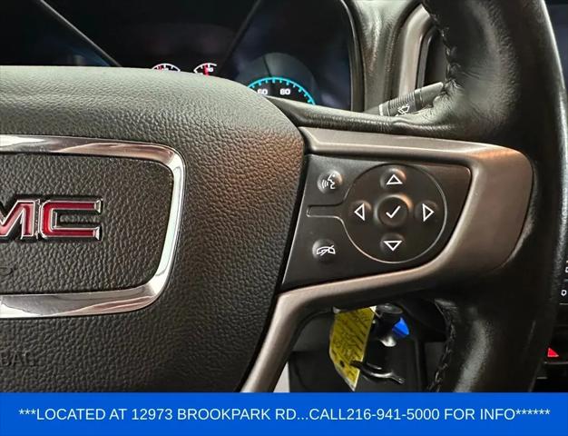 2022 GMC Canyon 4WD Crew Cab Short Box AT4 - Leather