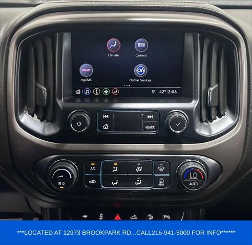 2022 GMC Canyon 4WD Crew Cab Short Box AT4 - Leather