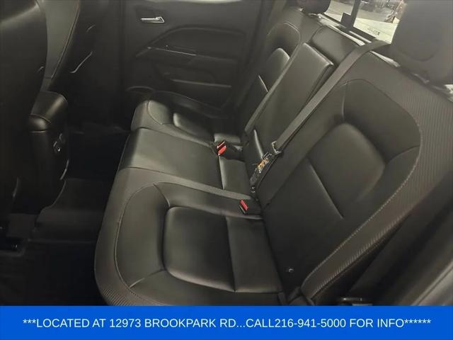 2022 GMC Canyon 4WD Crew Cab Short Box AT4 - Leather
