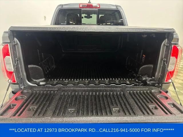 2022 GMC Canyon 4WD Crew Cab Short Box AT4 - Leather