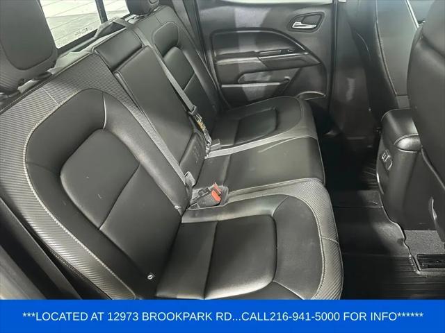 2022 GMC Canyon 4WD Crew Cab Short Box AT4 - Leather