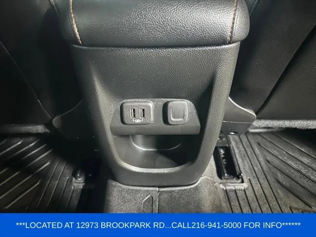 2022 GMC Canyon 4WD Crew Cab Short Box AT4 - Leather