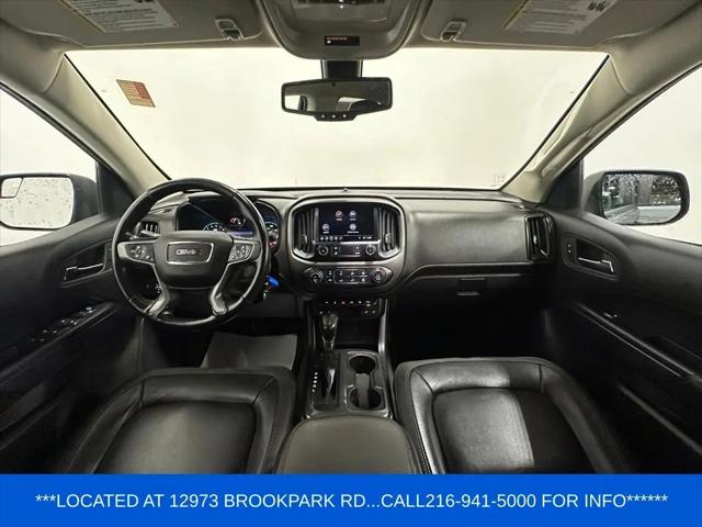 2022 GMC Canyon 4WD Crew Cab Short Box AT4 - Leather