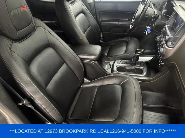 2022 GMC Canyon 4WD Crew Cab Short Box AT4 - Leather