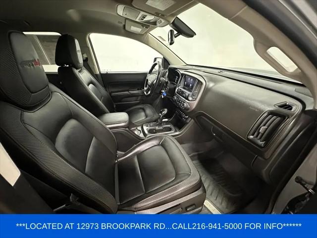2022 GMC Canyon 4WD Crew Cab Short Box AT4 - Leather