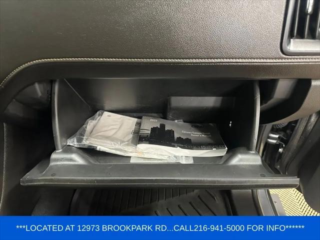 2022 GMC Canyon 4WD Crew Cab Short Box AT4 - Leather