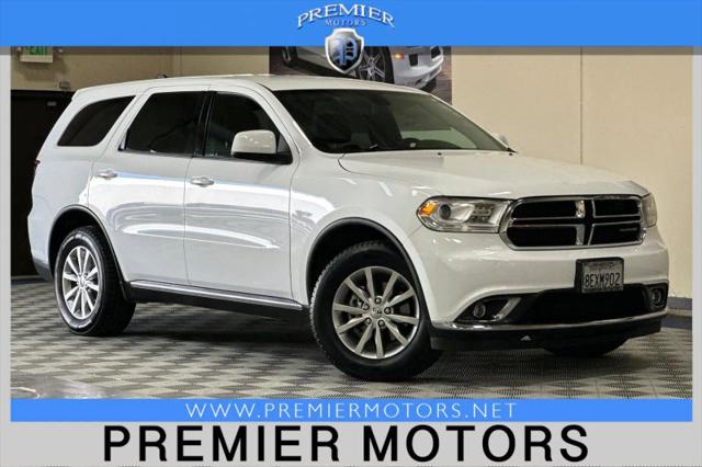 2018 Dodge Durango SXT AWD for sale in Hayward, CA