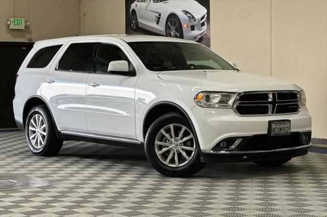 2018 Dodge Durango SXT AWD