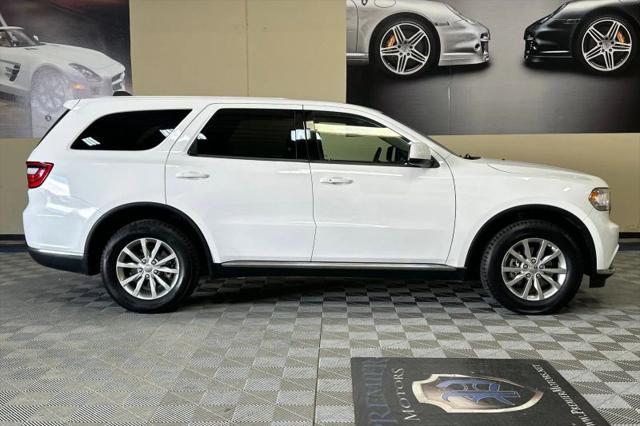 2018 Dodge Durango SXT AWD
