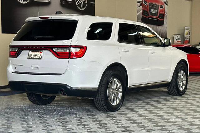 2018 Dodge Durango SXT AWD