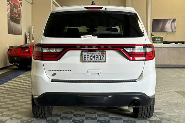 2018 Dodge Durango SXT AWD