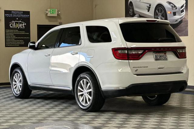 2018 Dodge Durango SXT AWD