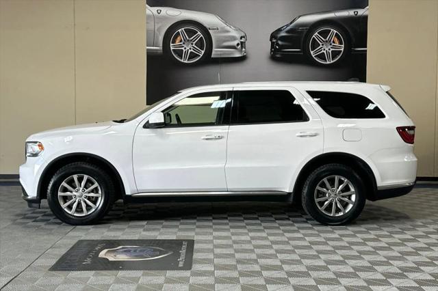 2018 Dodge Durango SXT AWD