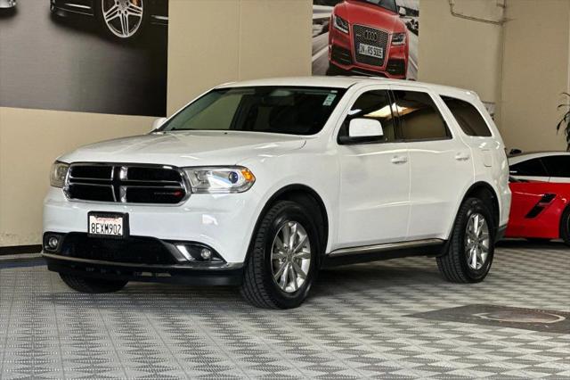 2018 Dodge Durango SXT AWD