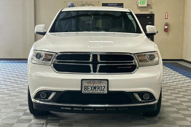 2018 Dodge Durango SXT AWD