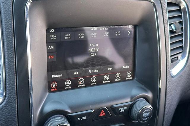 2018 Dodge Durango SXT AWD