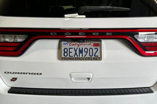 2018 Dodge Durango SXT AWD