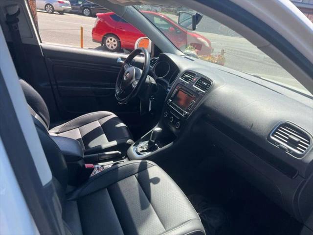 2012 Volkswagen Jetta SportWagen 2.0L TDI