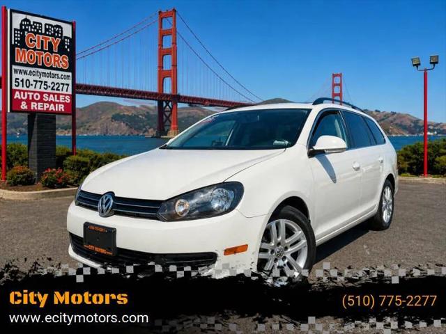 2012 Volkswagen Jetta SportWagen 2.0L TDI for sale in Hayward, CA
