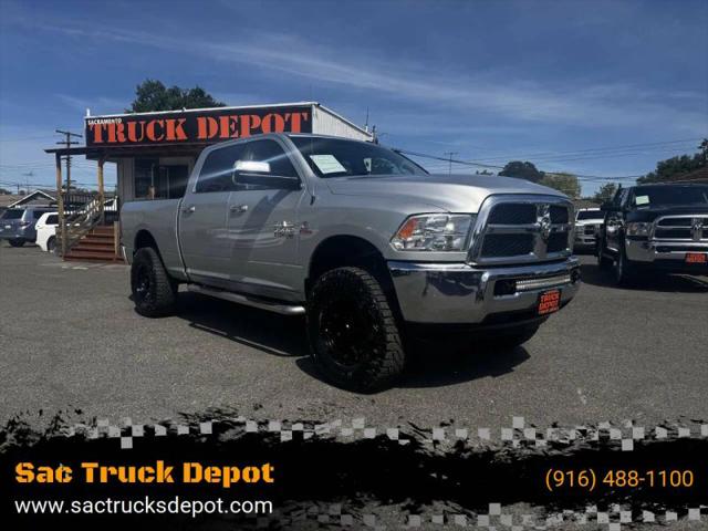 2018 Ram 3500 SLT Crew Cab 4x4 6'4" Box for sale in Sacramento, CA